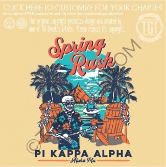 Pi Kappa Alpha – Spring Rush