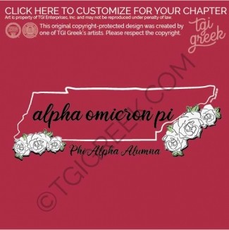 Alpha Omicron Pi – ETSU alumna