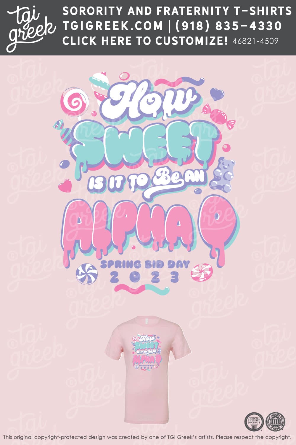 Alpha Omicron Pi – SONO Spring Bid Day
