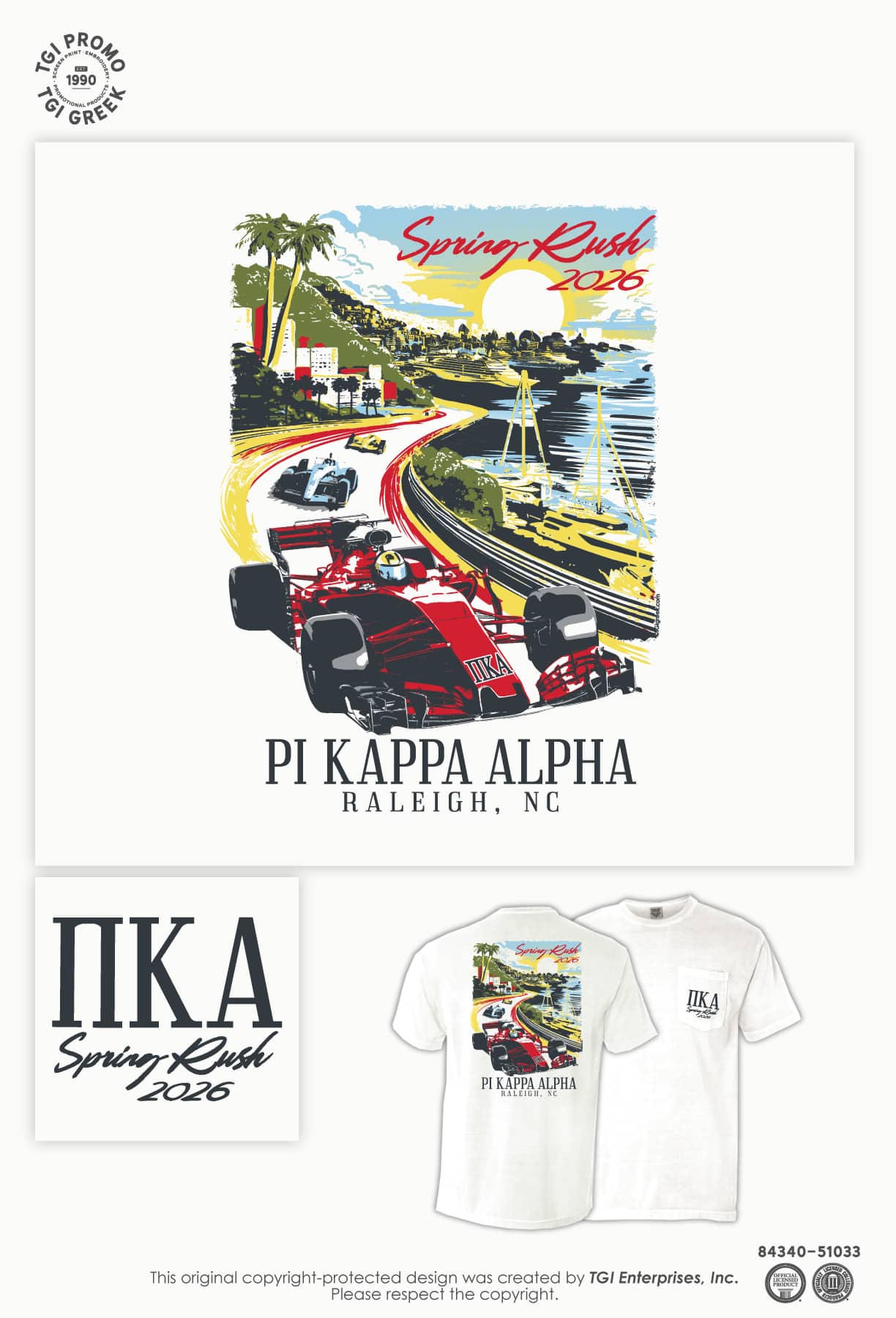 Pi Kappa Alpha – NCSU Spring Rush