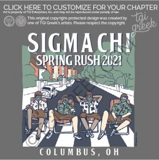 Sigma Chi – Spring Rush