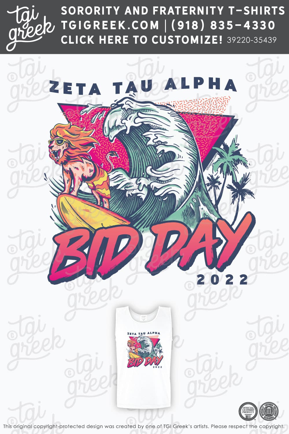 Zeta Tau Alpha – NCU Bid Day