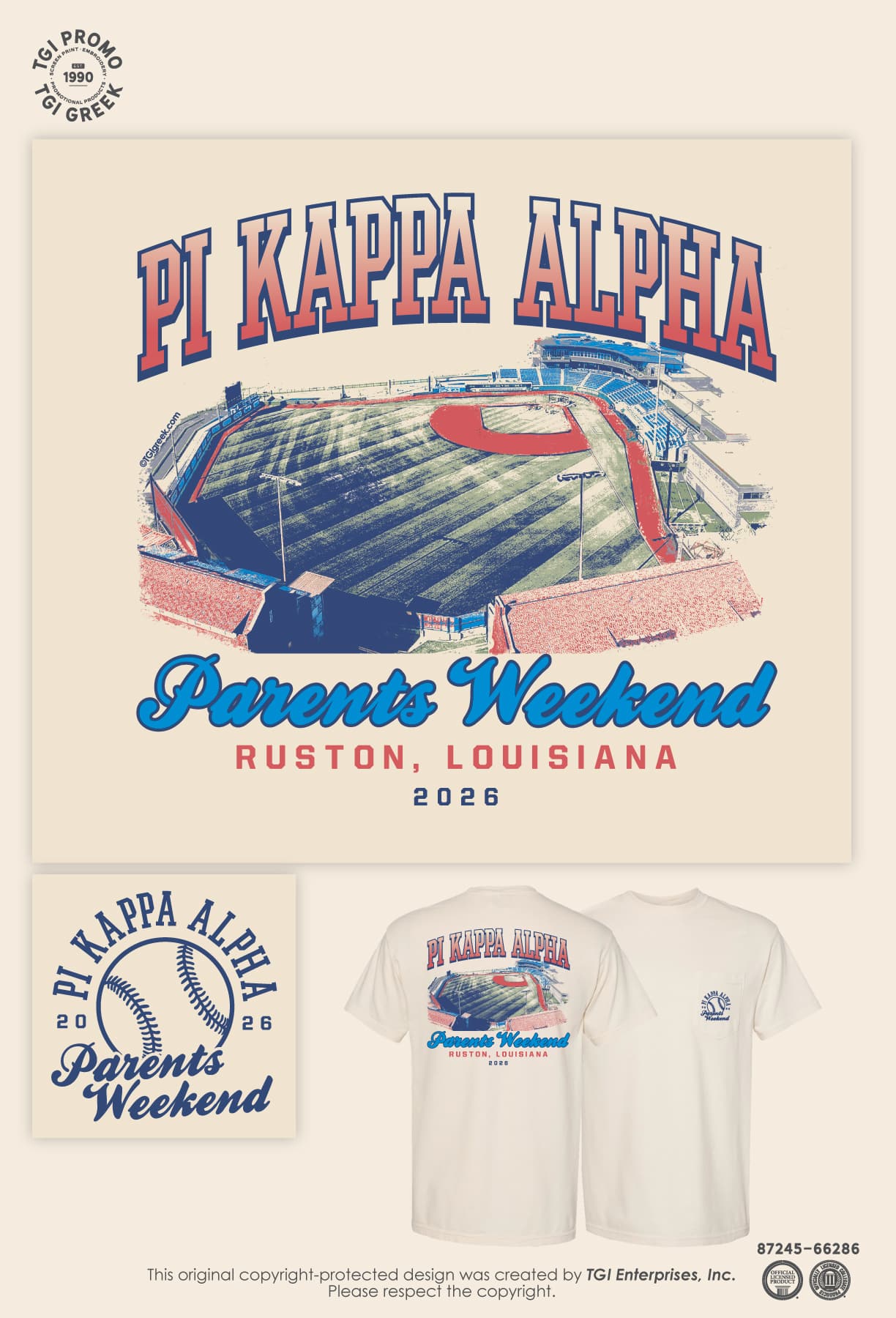 Pi Kappa Alpha – LATECH Parents Weekend