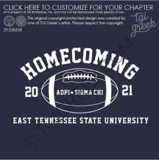 Alpha Delta Pi – ETSU homecoming