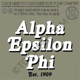 Alpha Epsilon Phi Recruitment