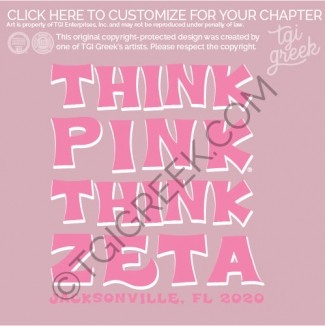 Zeta Tau Alpha – UNFL Think Pink