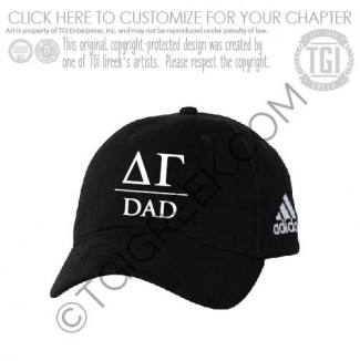 Delta Gamma-KU Dads Day Hat