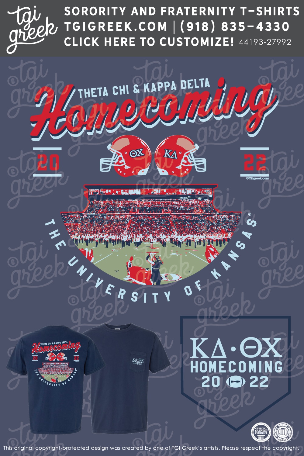 Kappa Delta – KU Homecoming