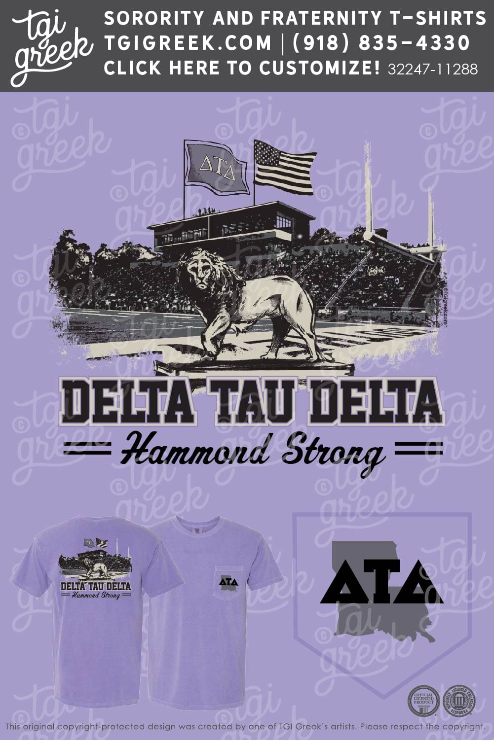 Delta Tau Delta – SLA Hammond Strong