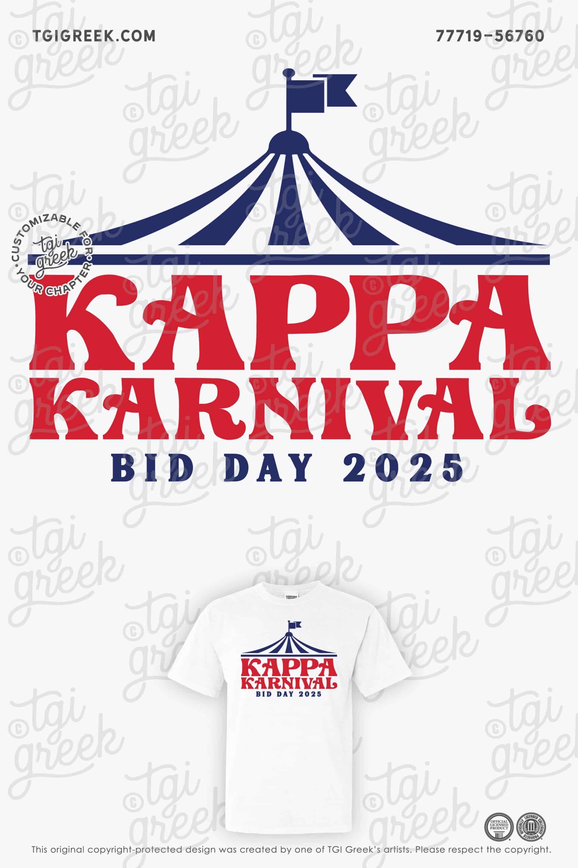 Kappa Kappa Gamma – COSU Bid Day