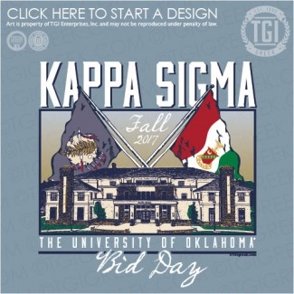 Kappa Sigma-OU Bid Day 2017
