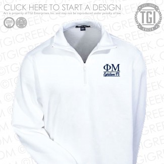 Phi Mu-TSU Push Pack Quarter Zip
