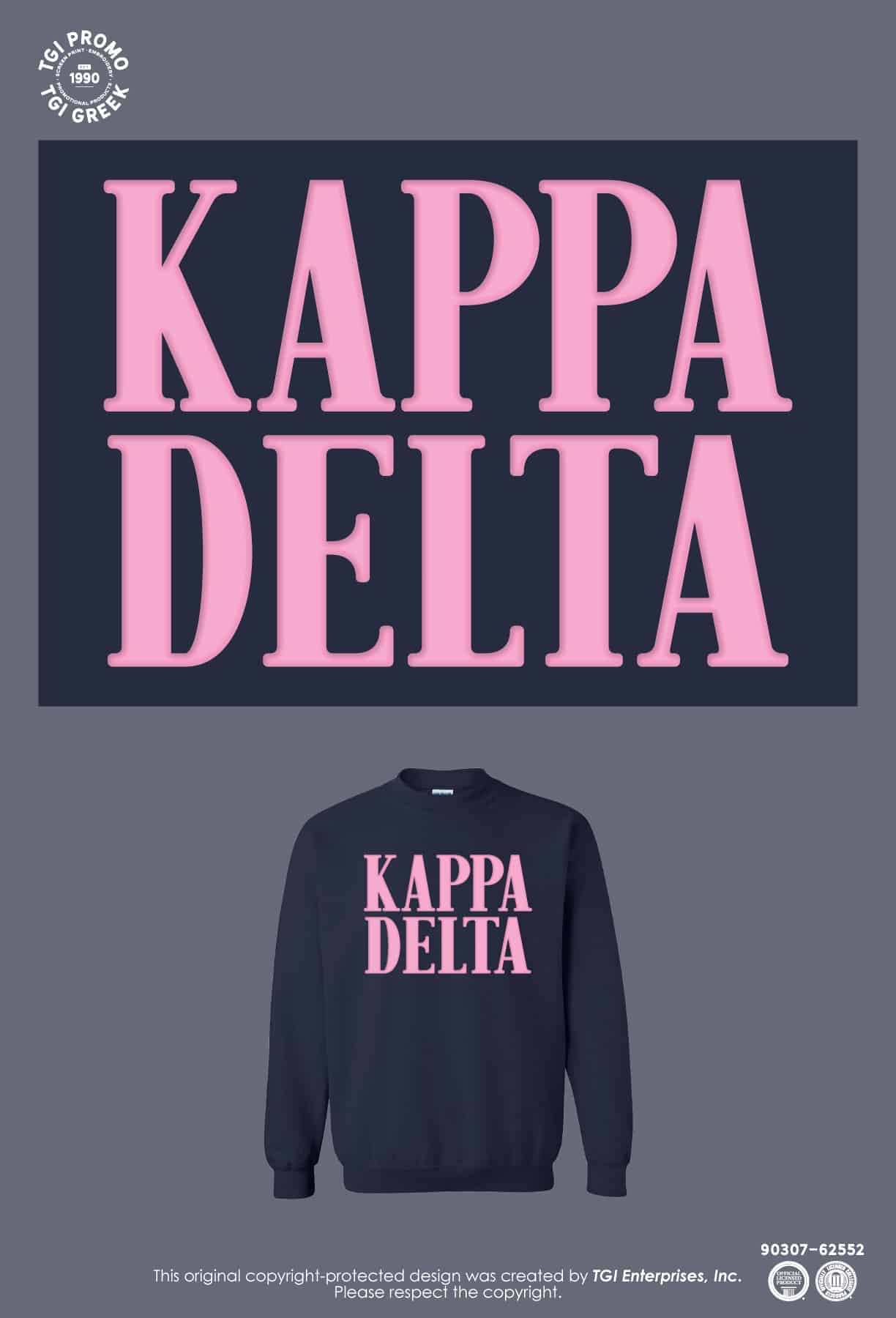 Kappa Delta – UKY 4.0 Sweatshirt
