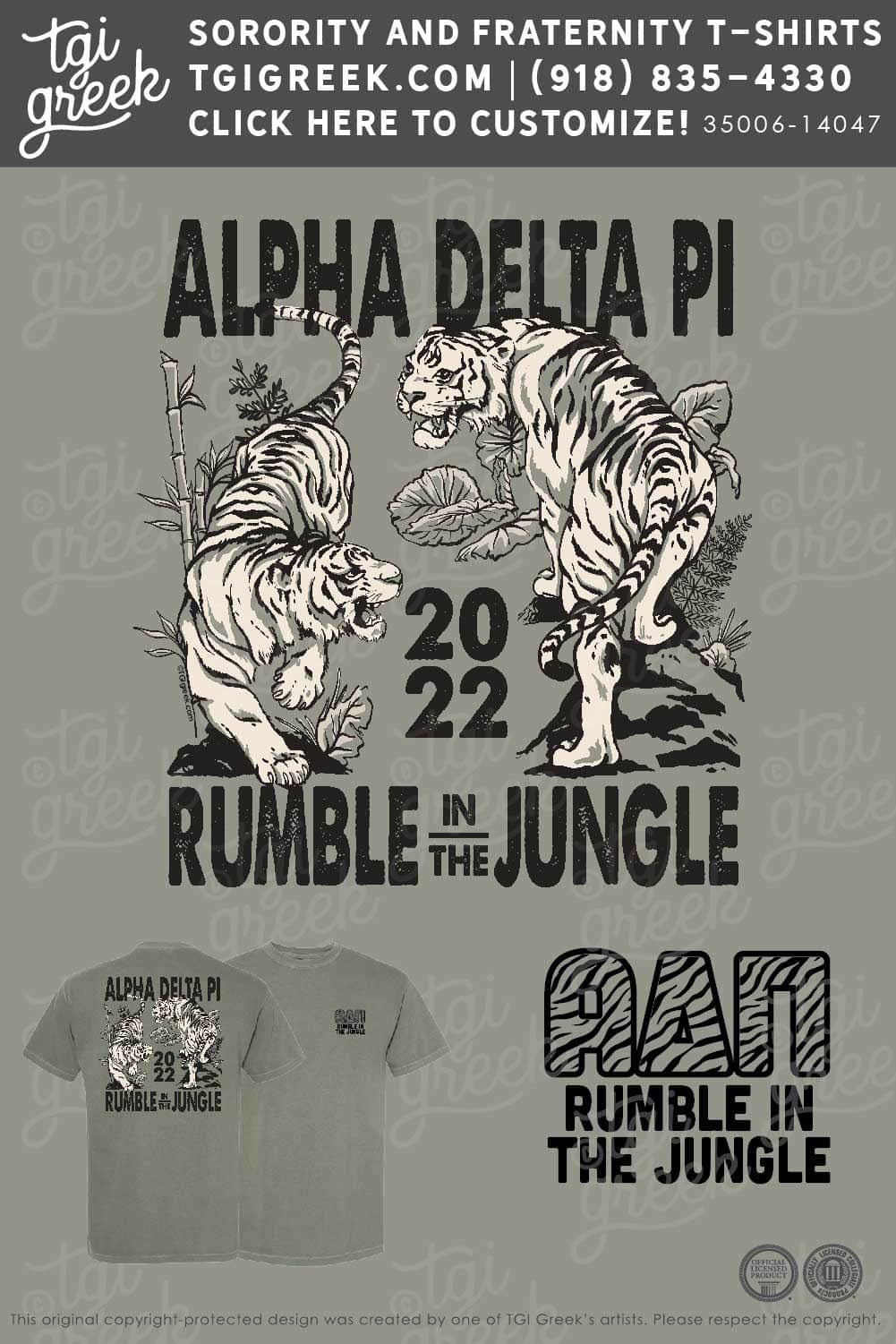 Alpha Delta Pi – KSU Rumble in the Jungle