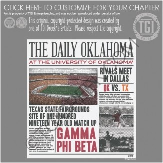 Gamma Phi Beta-OU ou TX
