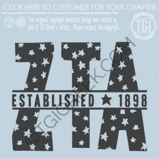 Zeta Tau Alpha – GWU chapter Sweatshirt