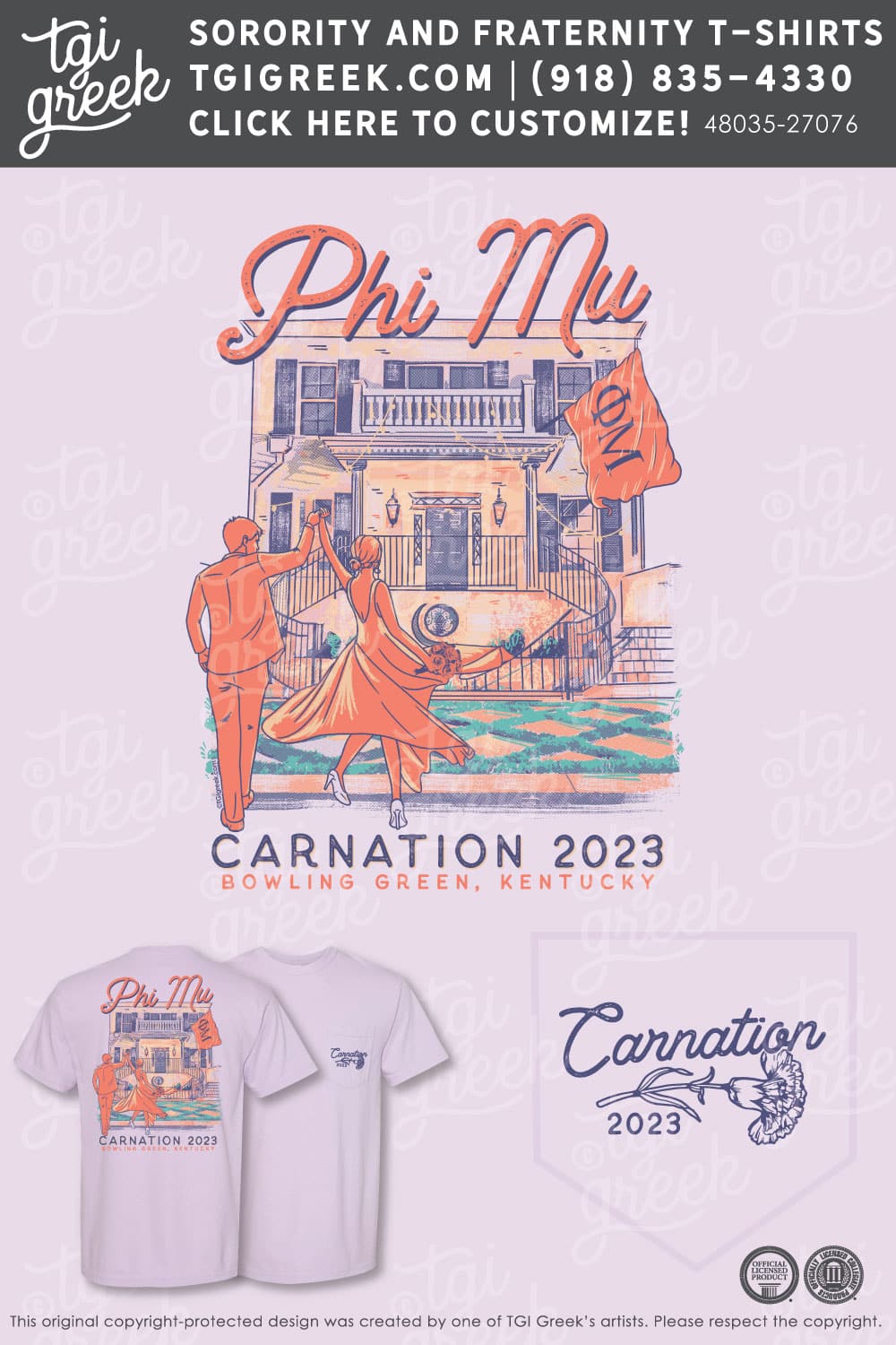 Phi Mu – WKU Carnation
