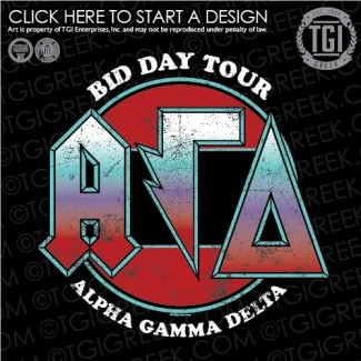 Alpha Gamma Delta-UCO Bid Day