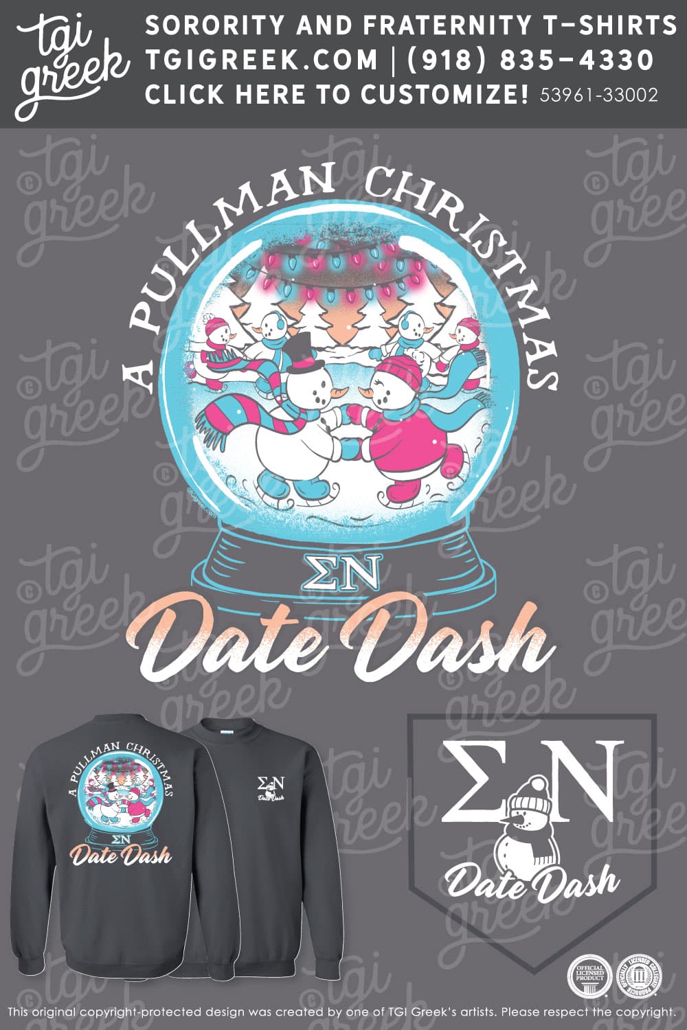 Sigma Nu – WASU Winter Date Dash