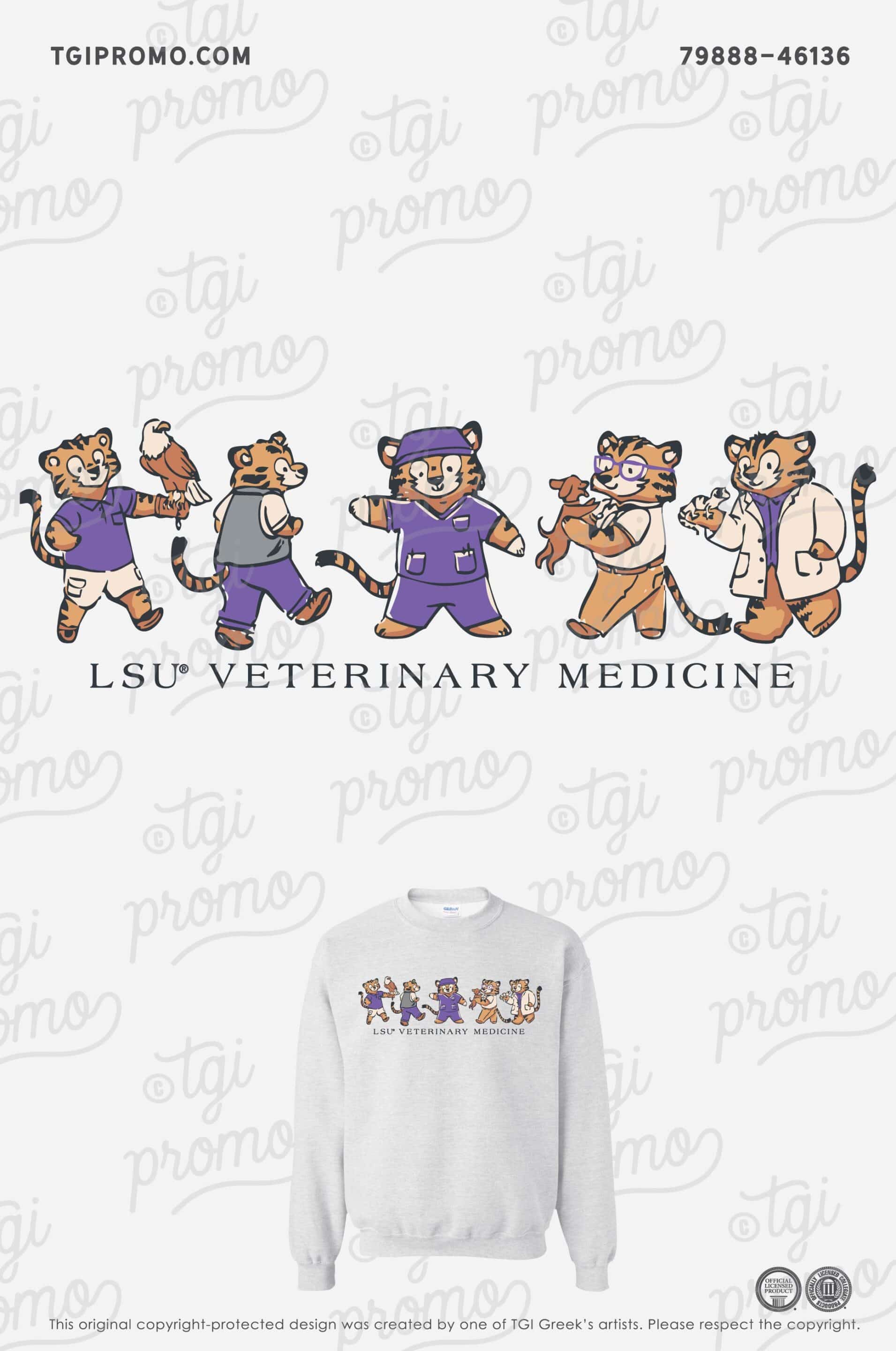 Louisiana State Univ – Surgeon Tiger