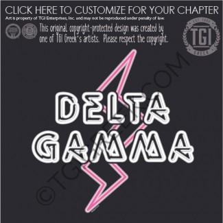 Delta Gamma – Lightning Bolt
