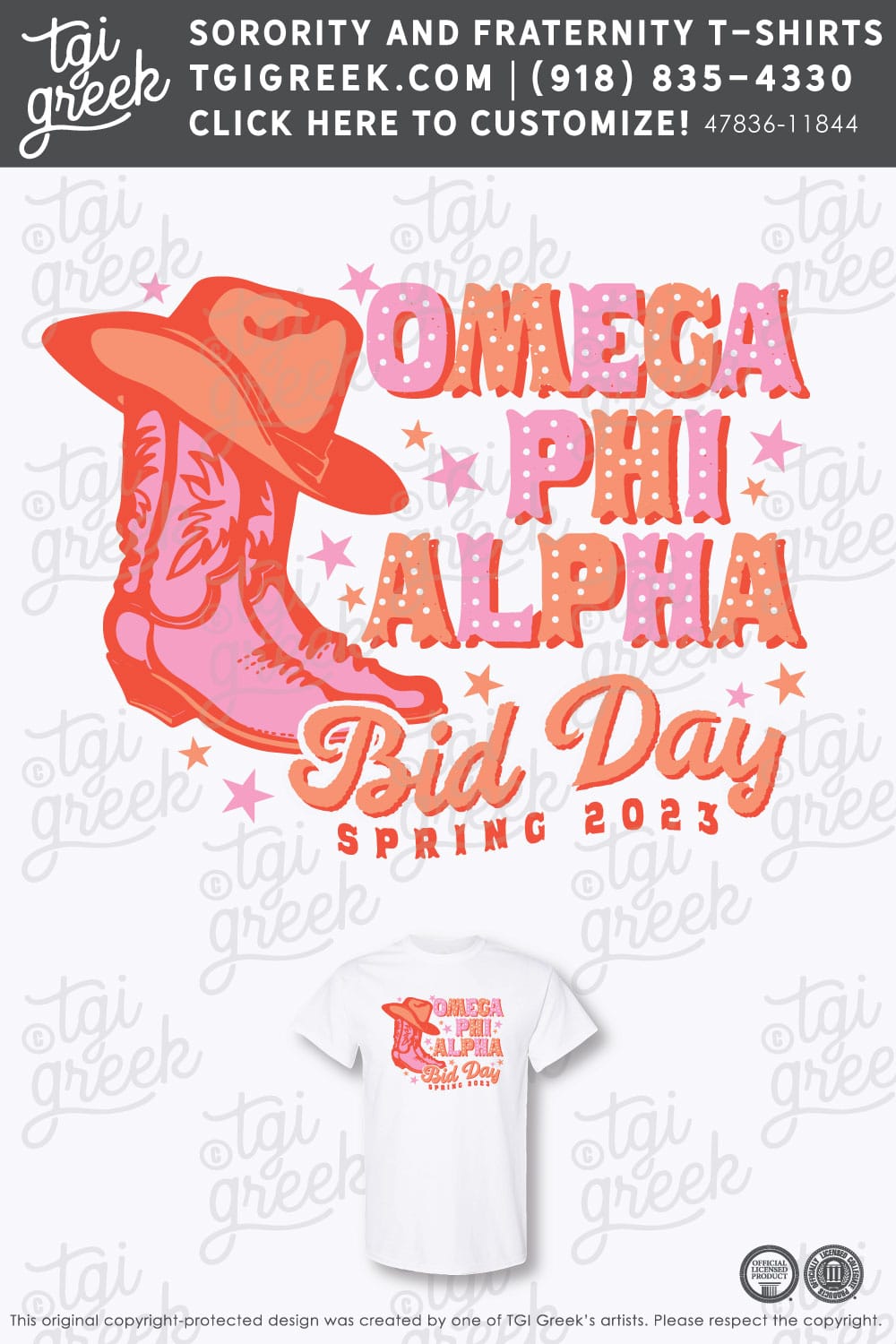 Omega Phi Alpha – NCSU Spring Bid Day