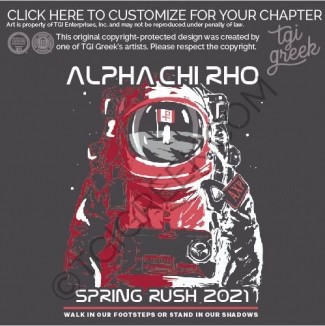 Alpha Chi Rho – Spring Rush