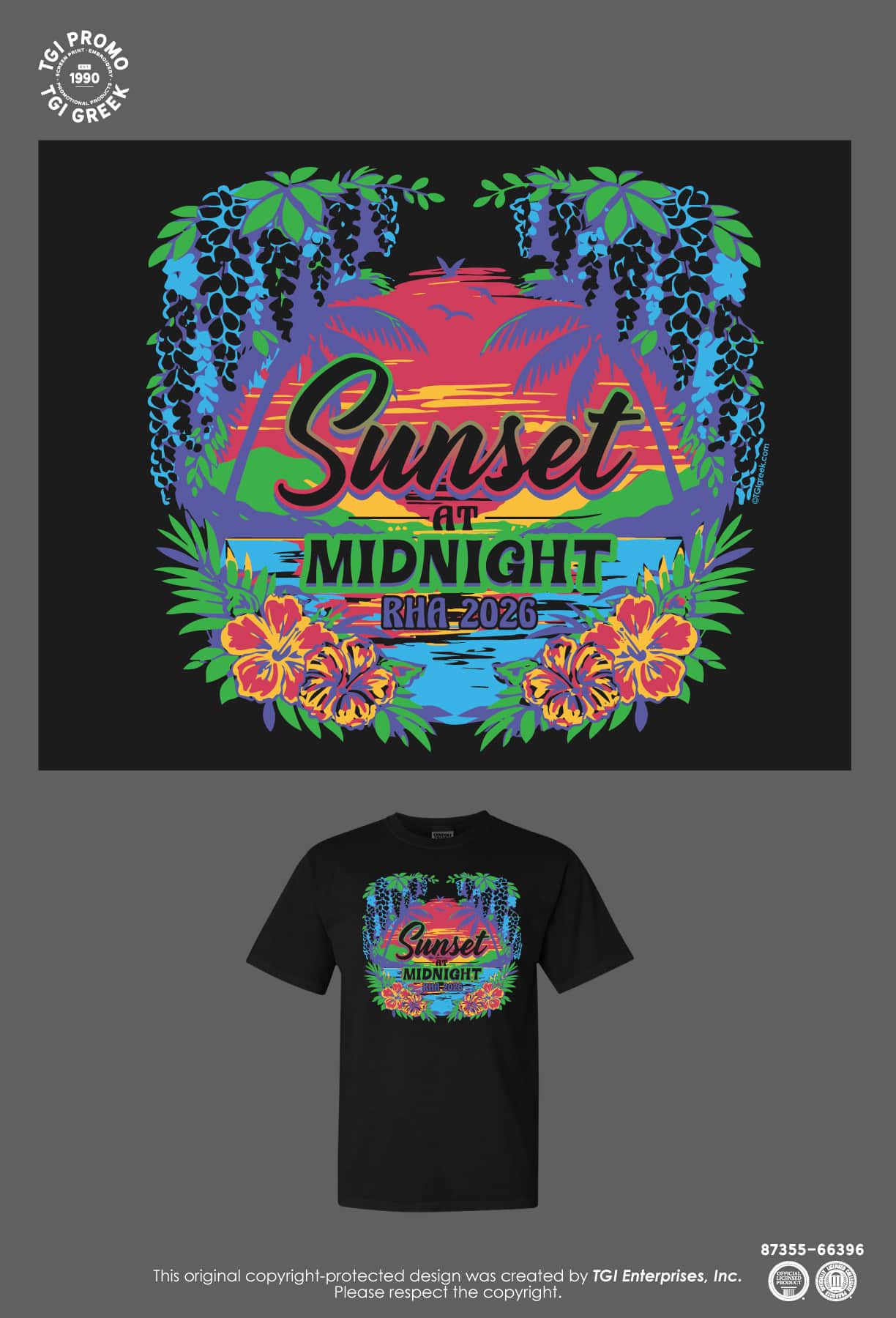 University of Arkansas Fort Smith – Sunset At Midnight