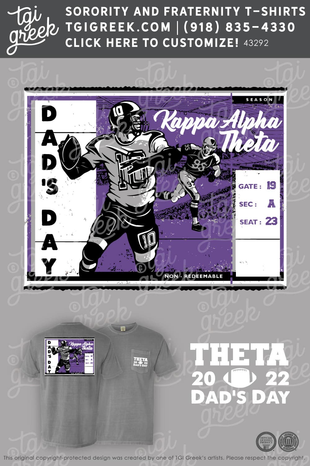 Kappa Alpha Theta – KSU Dads Day