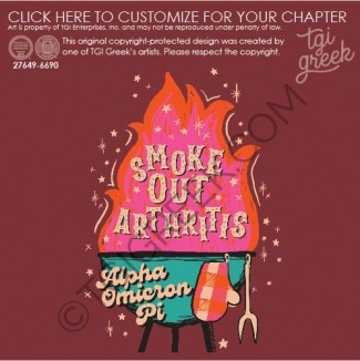 Alpha Omicron Pi – TAMU Smoke Out Arthritis