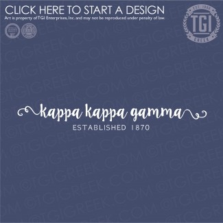 Kappa Kappa Gamma-OW PR
