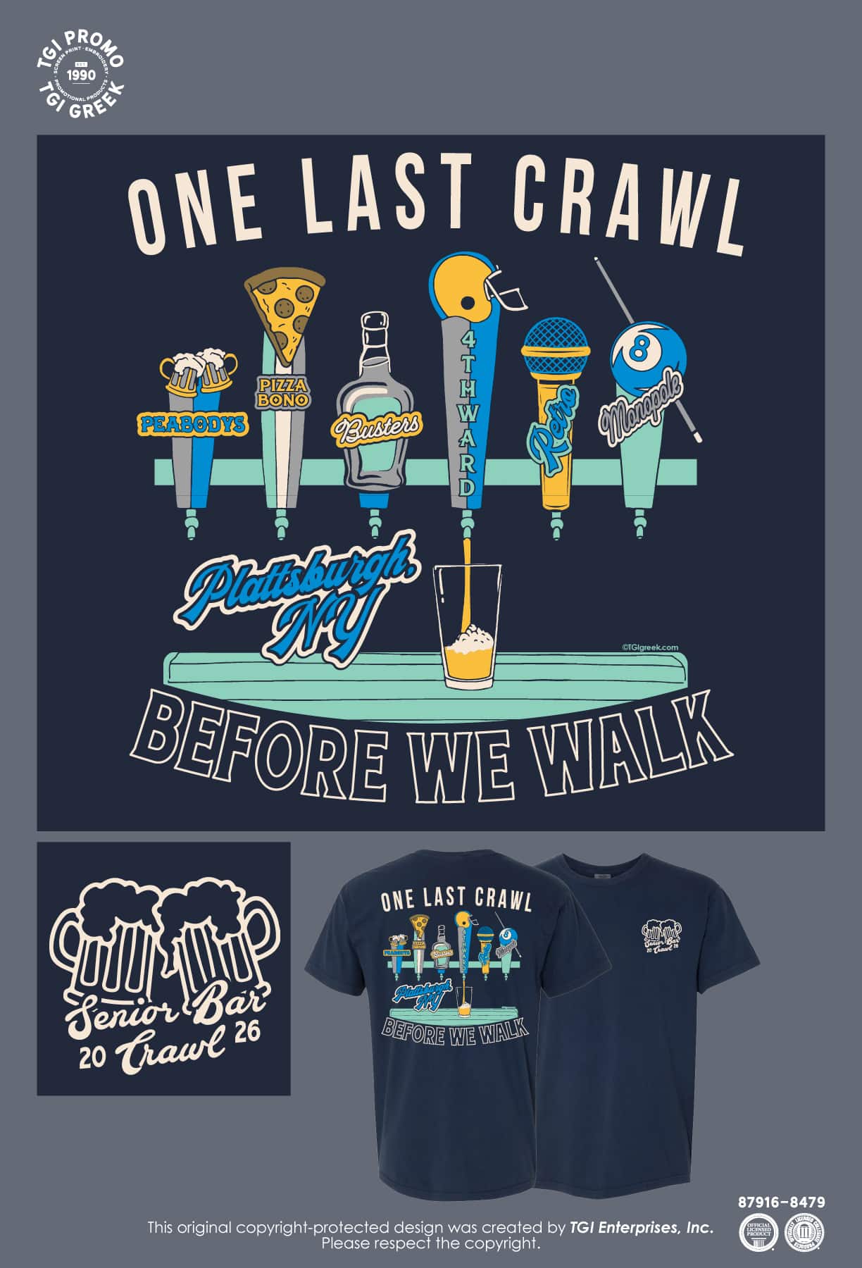 Bar Crawl – SUNY PL Senior
