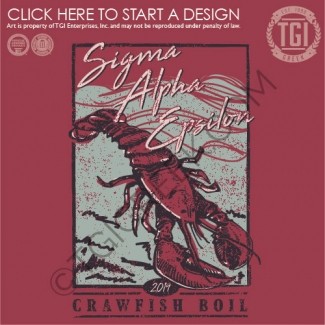 TGI-Sigma Alpha Epsilon Crawfish Boil