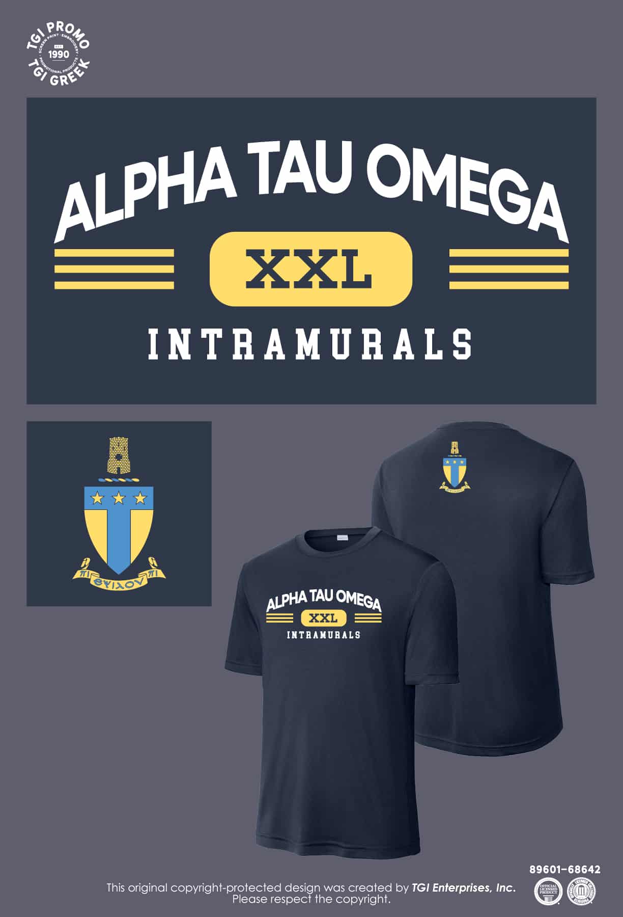 Alpha Tau Omega – TROY Intramurals