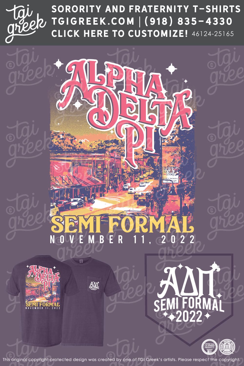 Alpha Delta Pi – APPS Semi Formal