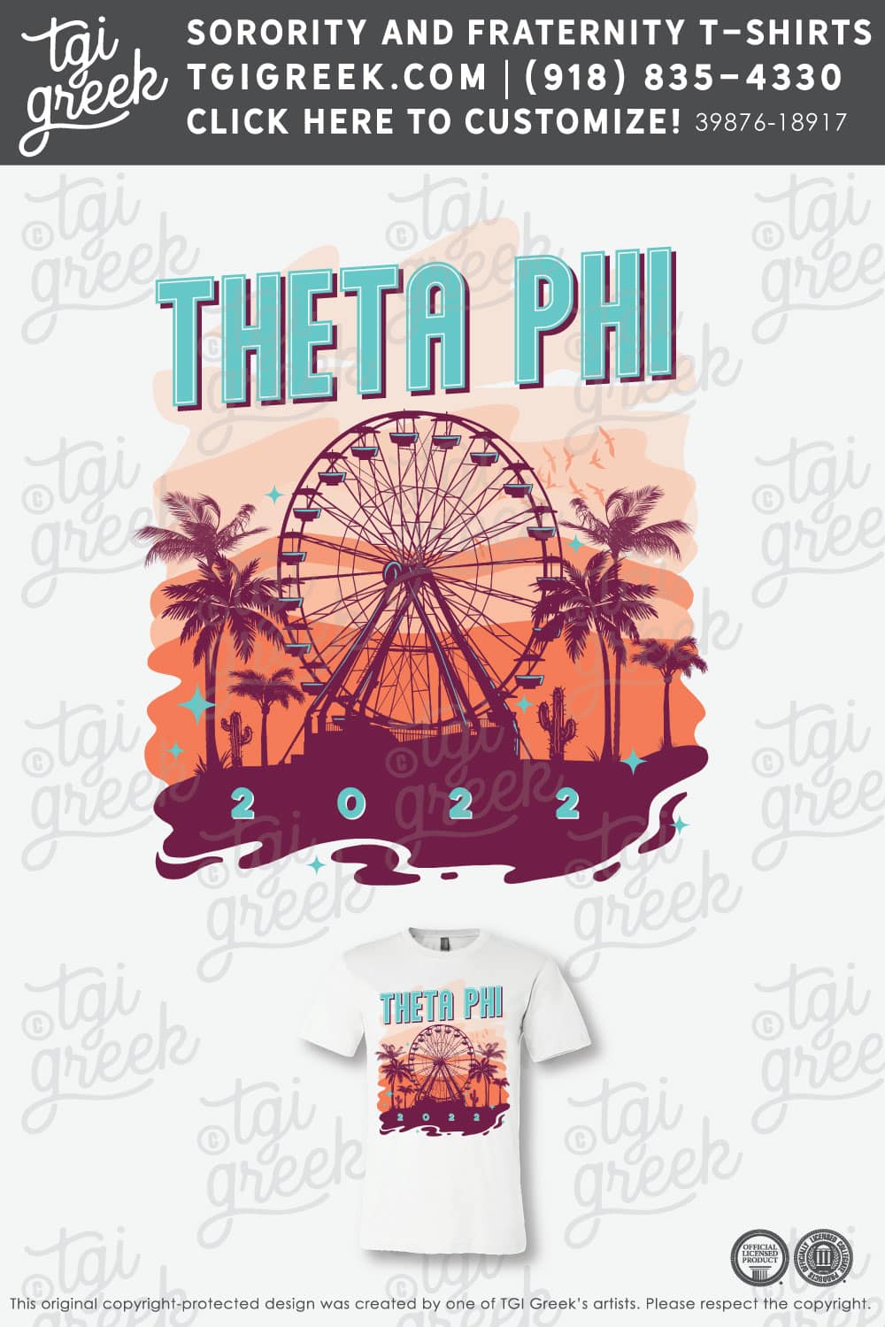 Theta Phi Alpha – SFU Bid Day Fall