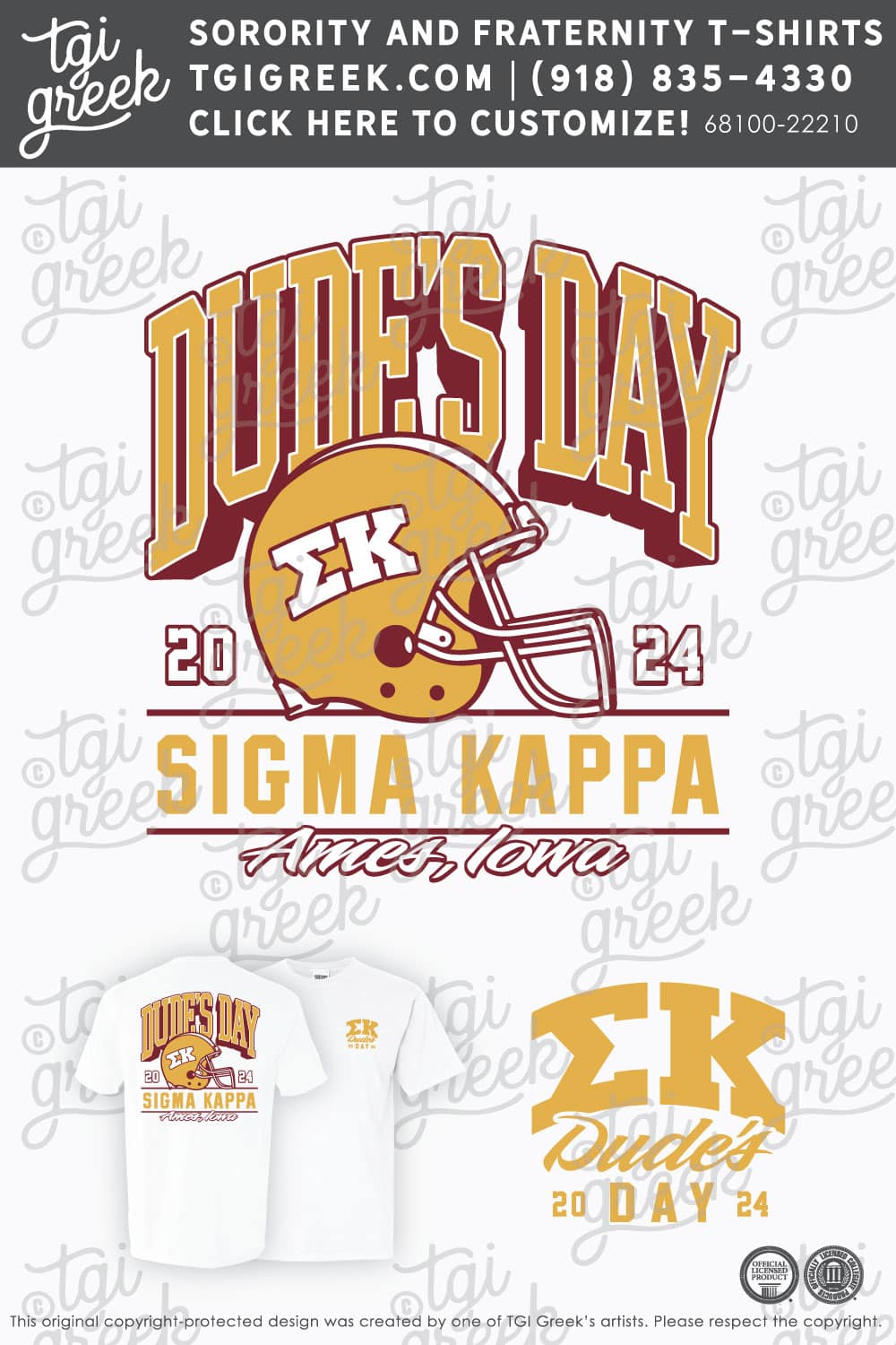 Sigma Kappa – IASU Dude’s Day