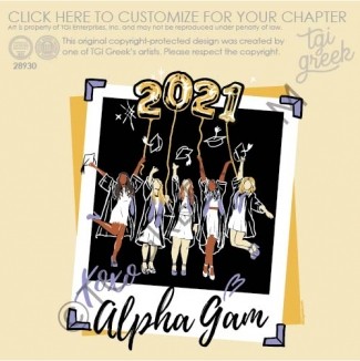Alpha Gamma Delta – MONT Seniors