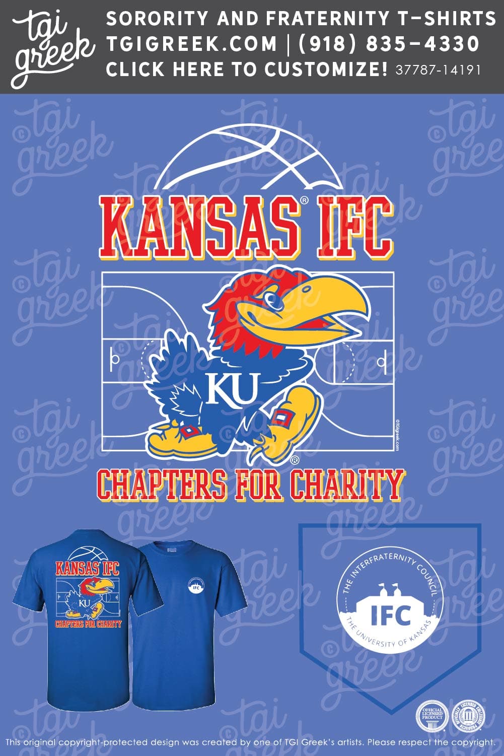 Inter Fraternity Council – KU Chapters for Charity