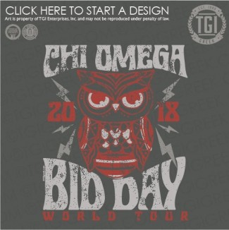 Chi Omega-ISU Bid Day