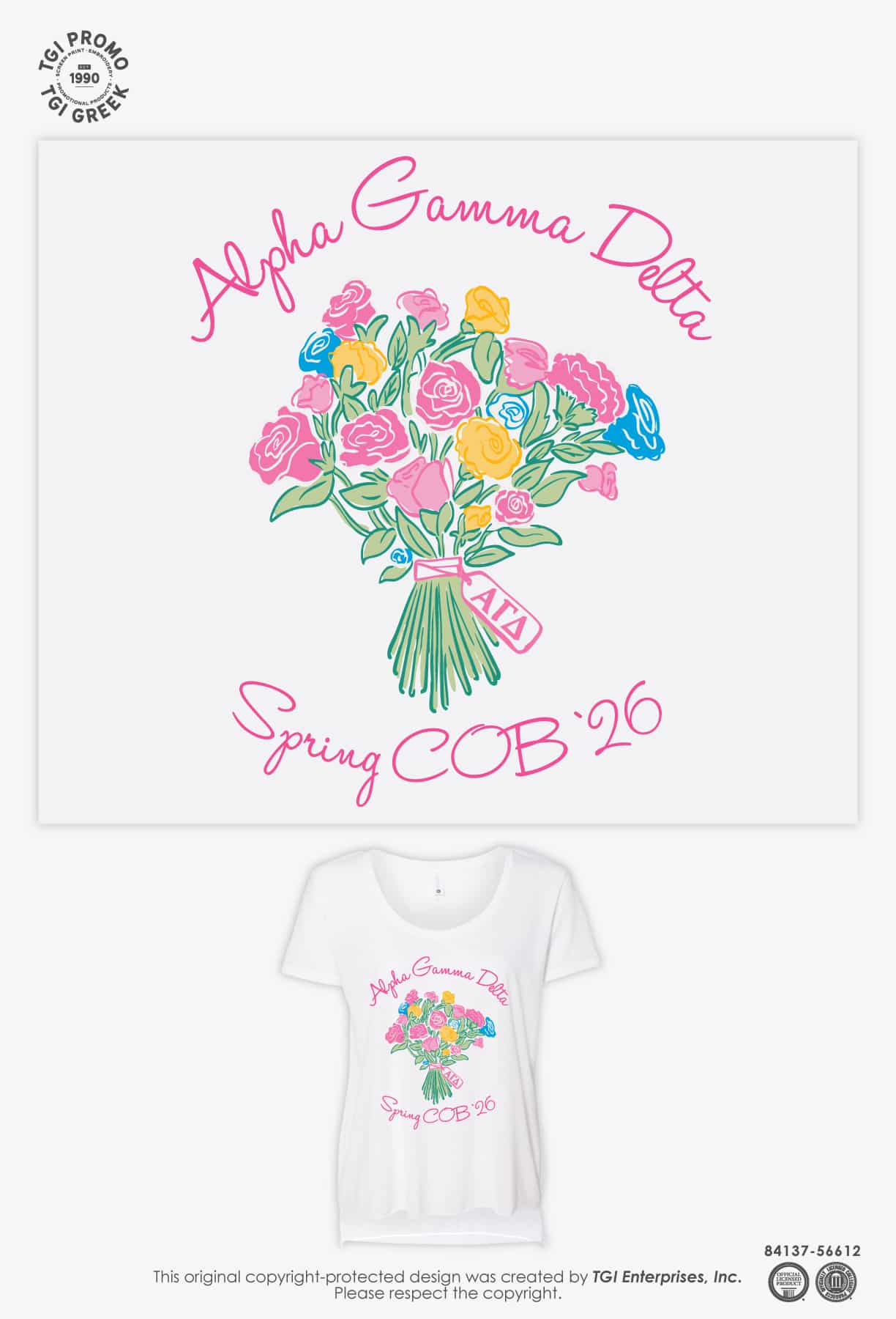 Alpha Gamma Delta – ECAU Spring Bid Day