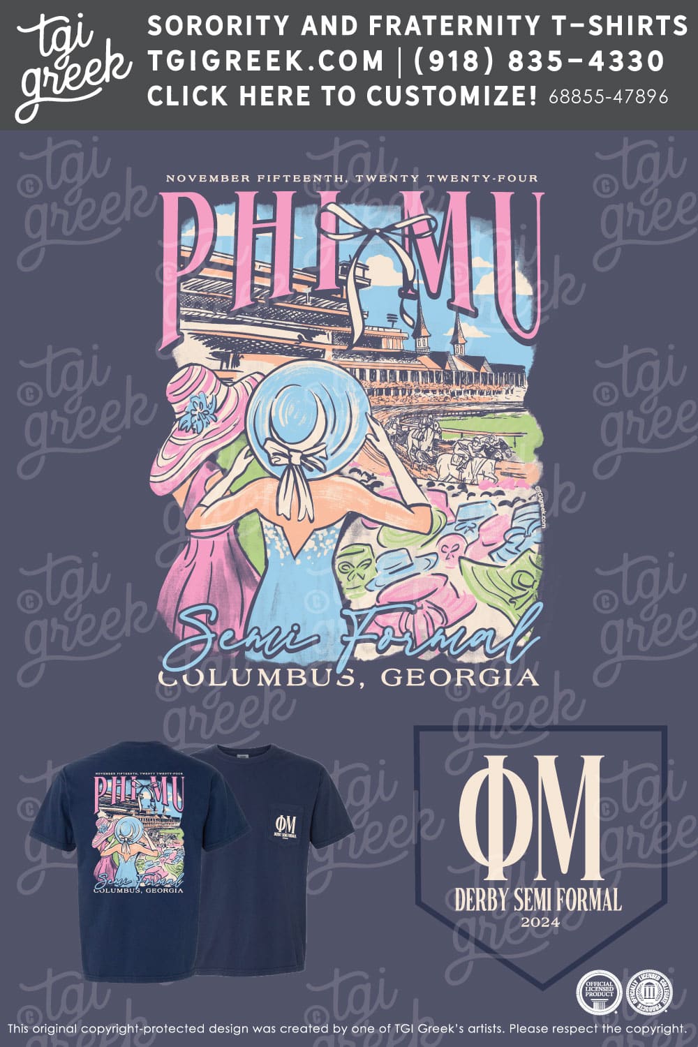 Phi Mu – COLSU Fall Formal