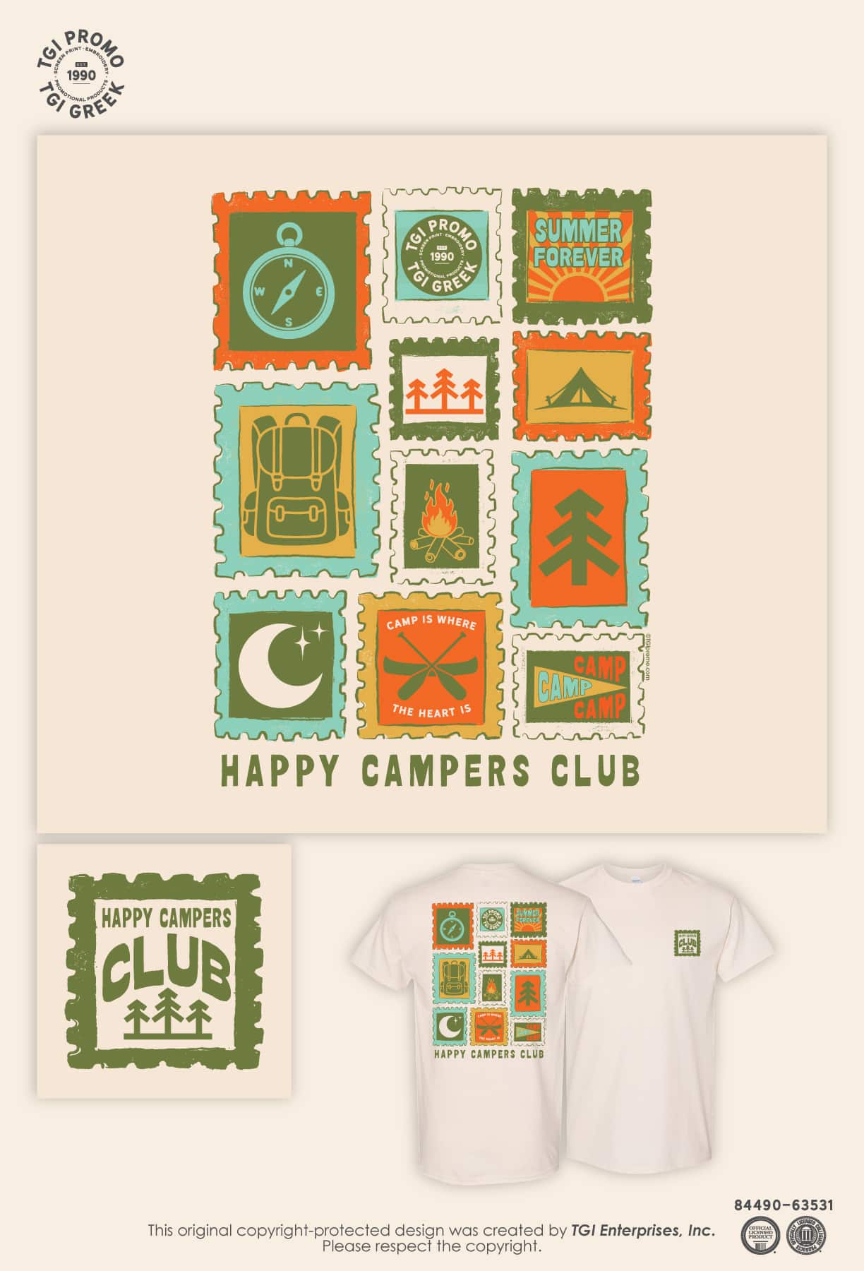 TGI Promo – ACA 2026 Giveaway Shirt
