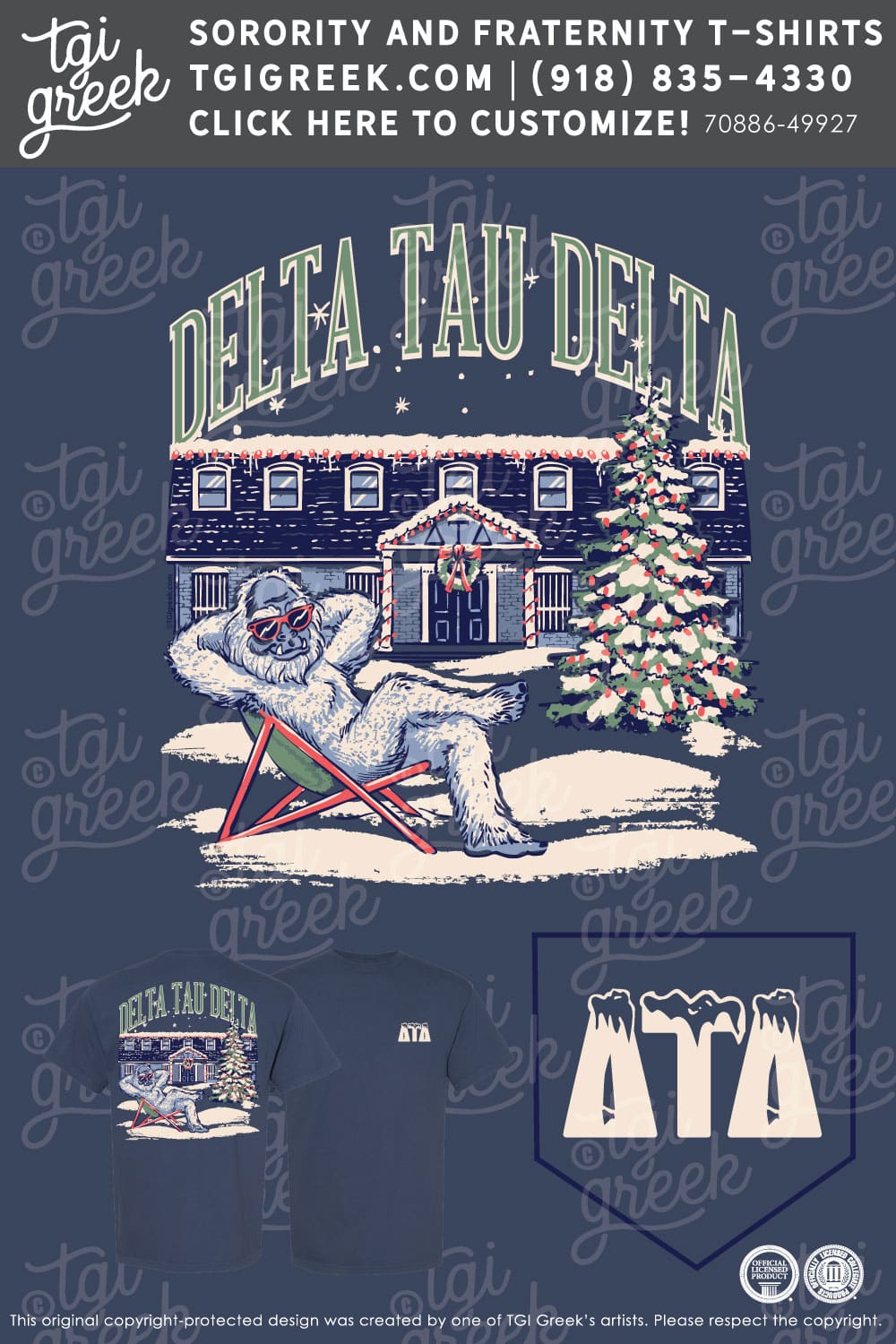 Delta Tau Delta – TULA Christmas