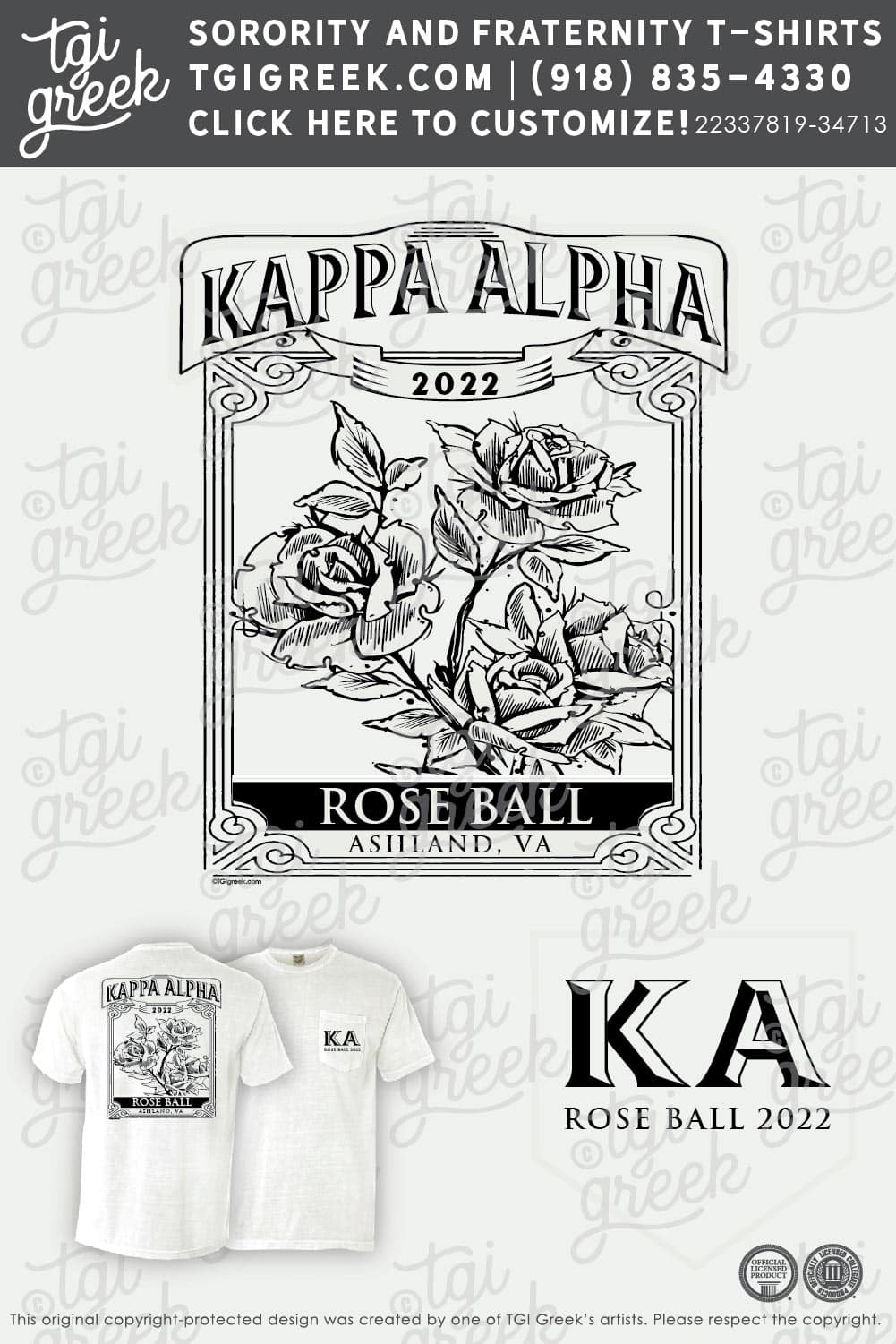 Kappa Alpha – RMC Rose Ball