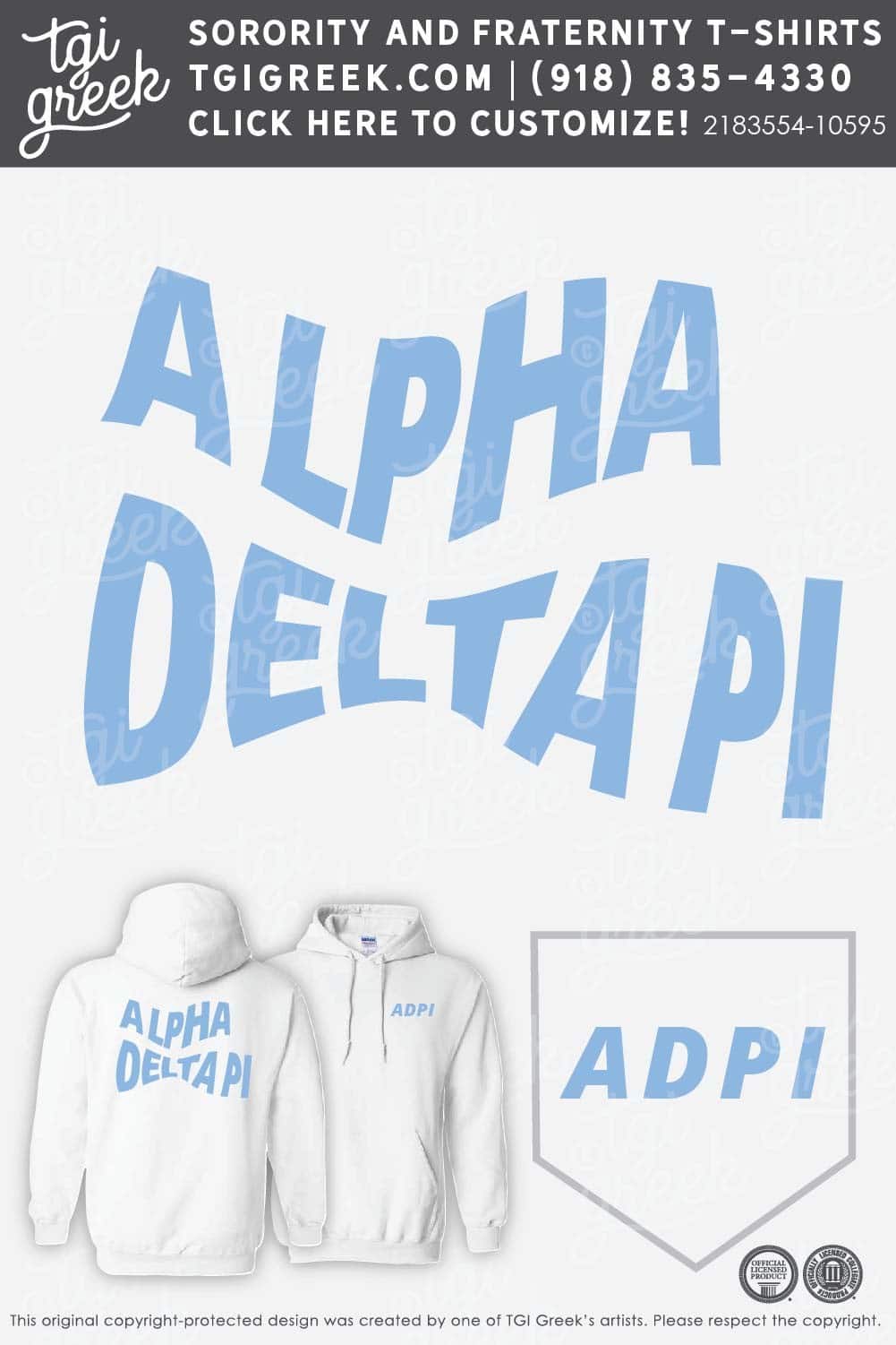 TGI – Alpha Delta Pi Short Set Live Sale