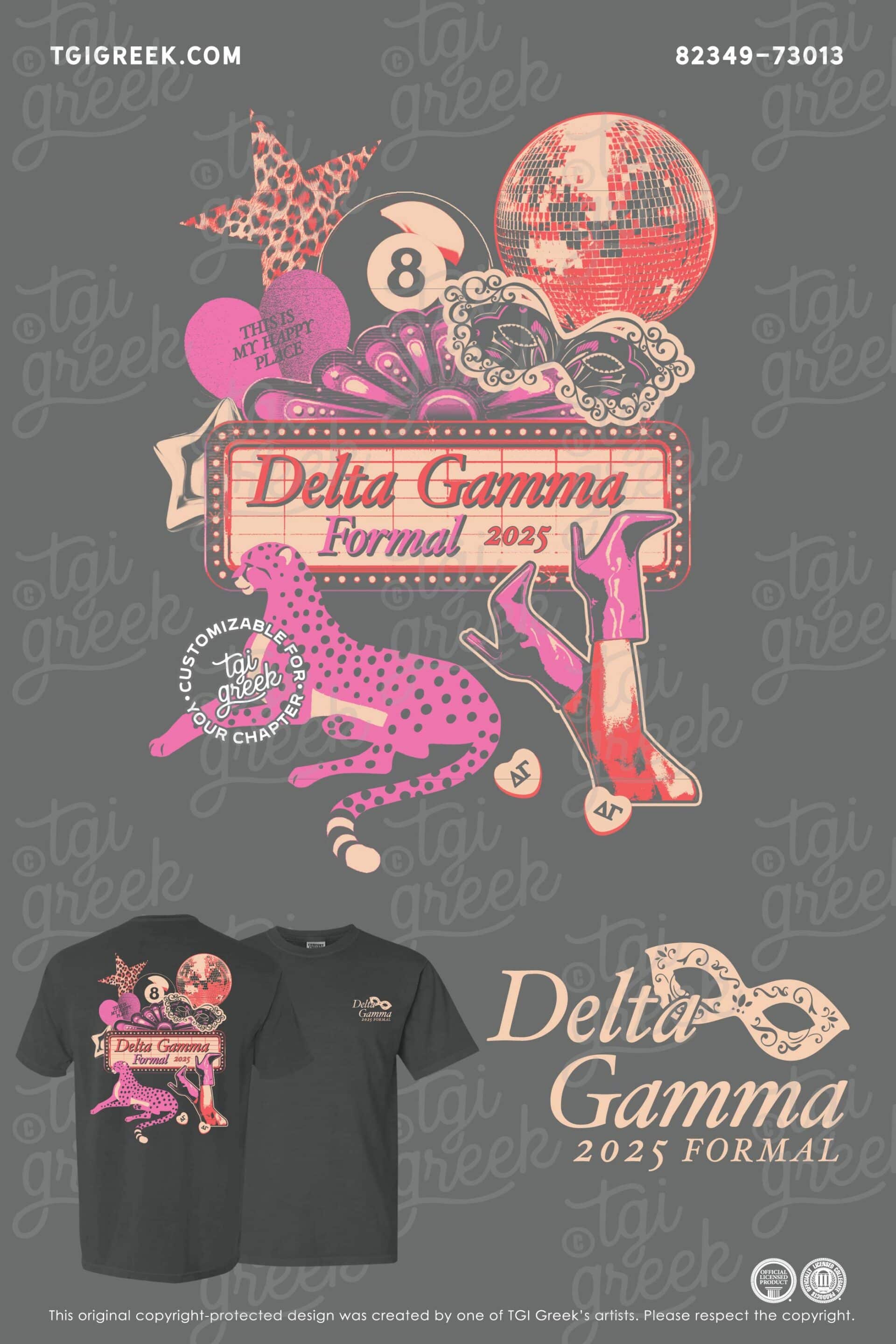 Delta Gamma – IASU Formal