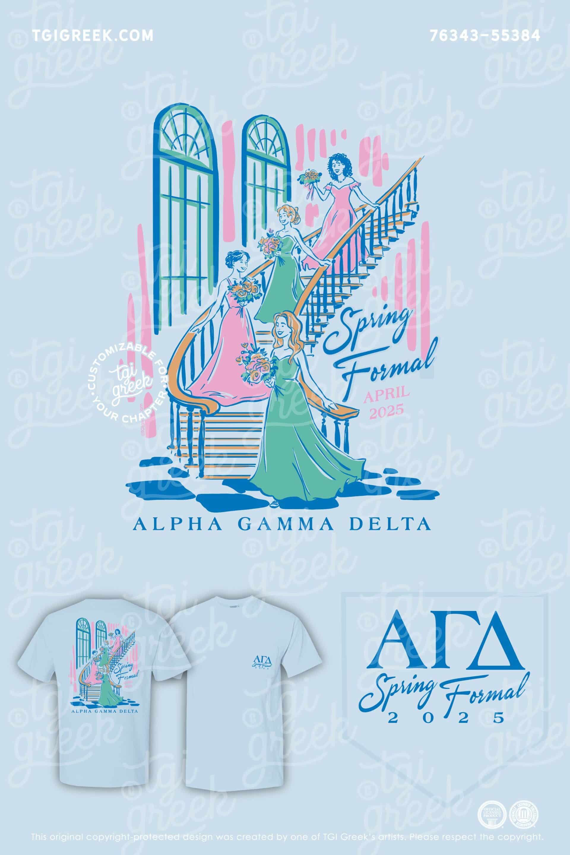 Alpha Gamma Delta – ECU Spring Formal