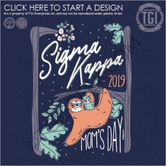 TGI-Sigma Kappa Sloths Moms Day
