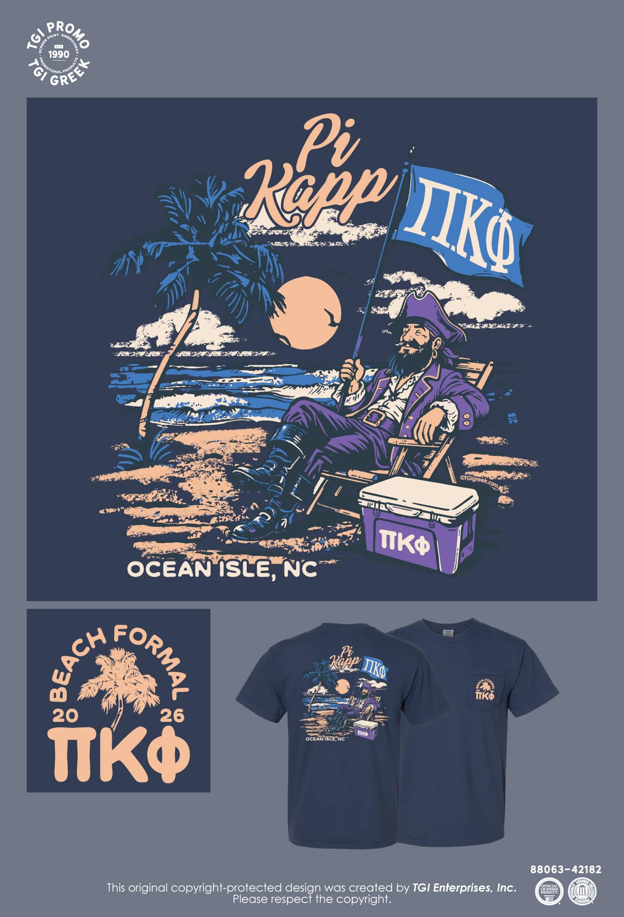 Pi Kappa Phi – ECAU Spring Formal